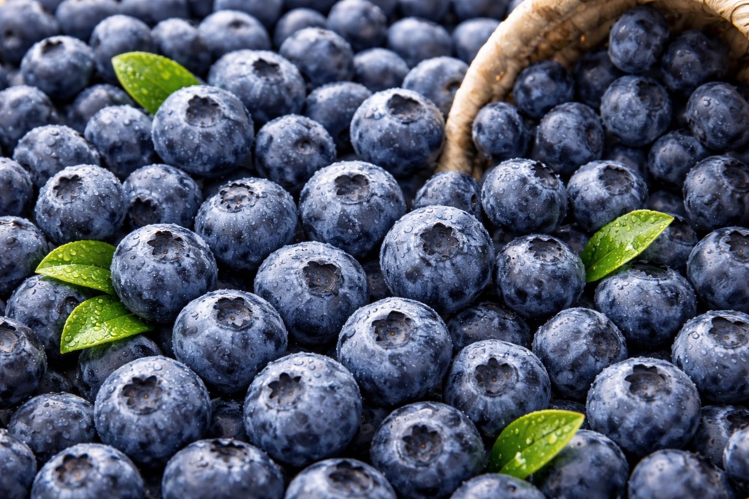 Blueberry banner